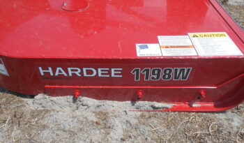New Hardee 1198W Rotary Cutter