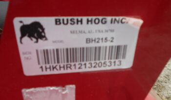 New Bush Hog BH215 Rotary Cutter