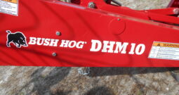 New Bush Hog DHM10 Disc Hay Mower