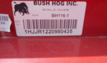 New Bush Hog BH116 Rotary Cutter