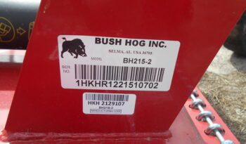New Bush Hog BH215 Rotary Cutter