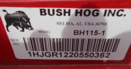 New Bush Hog BH115 Rotary Cutter