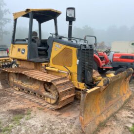 John Deere 450J LGP Dozer