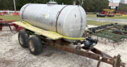 1000 Gallon Stainless Steel Nurse Tank