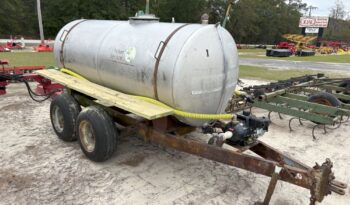 1000 Gallon Stainless Steel Nurse Tank