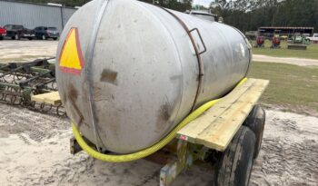 1000 Gallon Stainless Steel Nurse Tank