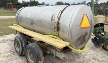 1000 Gallon Stainless Steel Nurse Tank