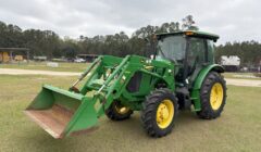 John Deere 5085E Tractor (1)