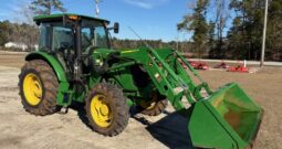 John Deere 5100E Tractor