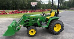 John Deere 3025E Tractor