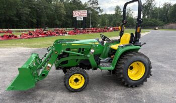 John Deere 3025E Tractor