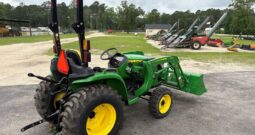 John Deere 3025E Tractor