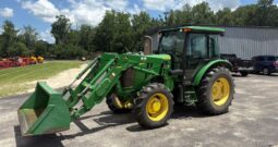John Deere 5100E Tractor