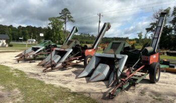 New Idea 2 Row Corn Pickers